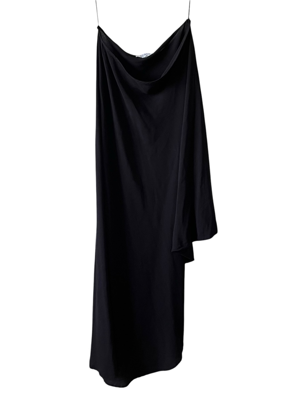 1. State Beach One Shoulder Swim Coverup Dress